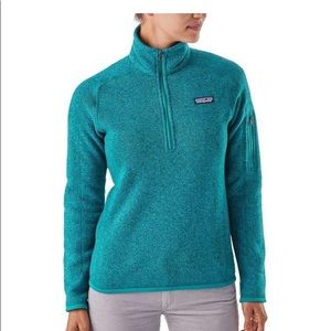 Patagonia better quarter zip sweater